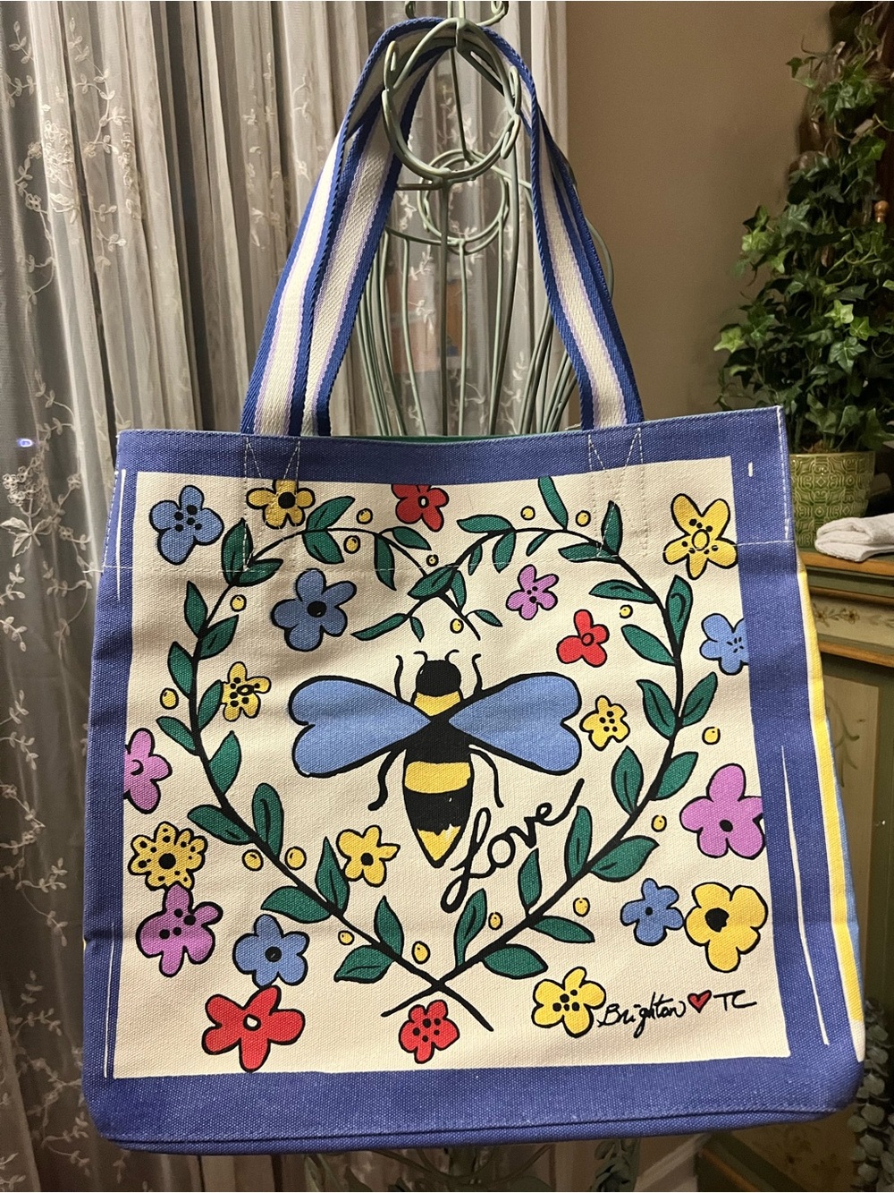 Brighton You Warm My Heart Tote